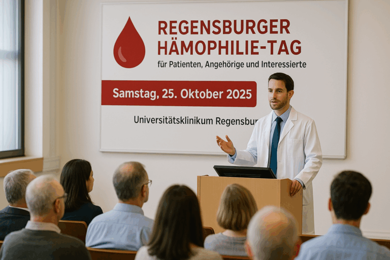 Samstag, 25. Oktober 2025 – Regensburger Hämophilie-Tag 2025
