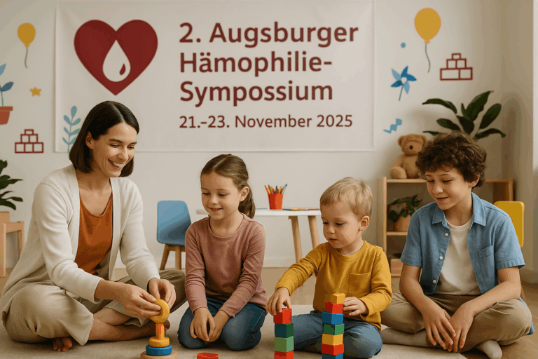 21.-23. November 2025 – 2. Augsburger Hämophilie-Symposium